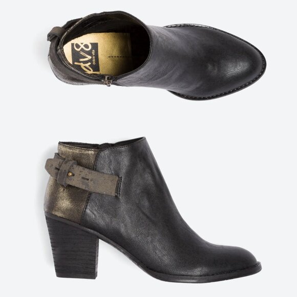 Jossie Two Tone Bootie - Picture 1 of 3